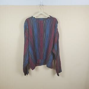 Vintage Grandpa Sweater Men's L